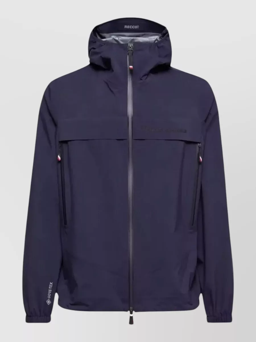 Moncler Gore-tex hooded shell jacket