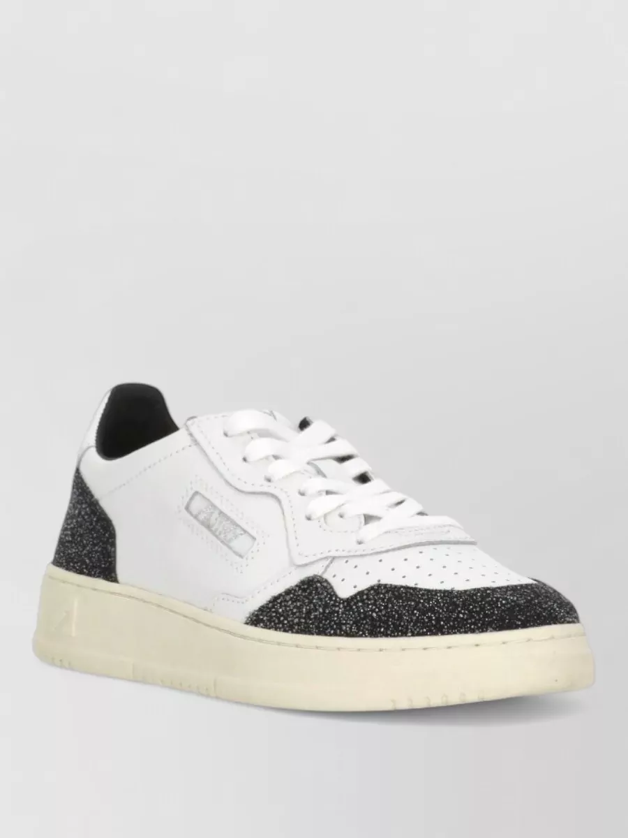 Autry leather low-top sneakers