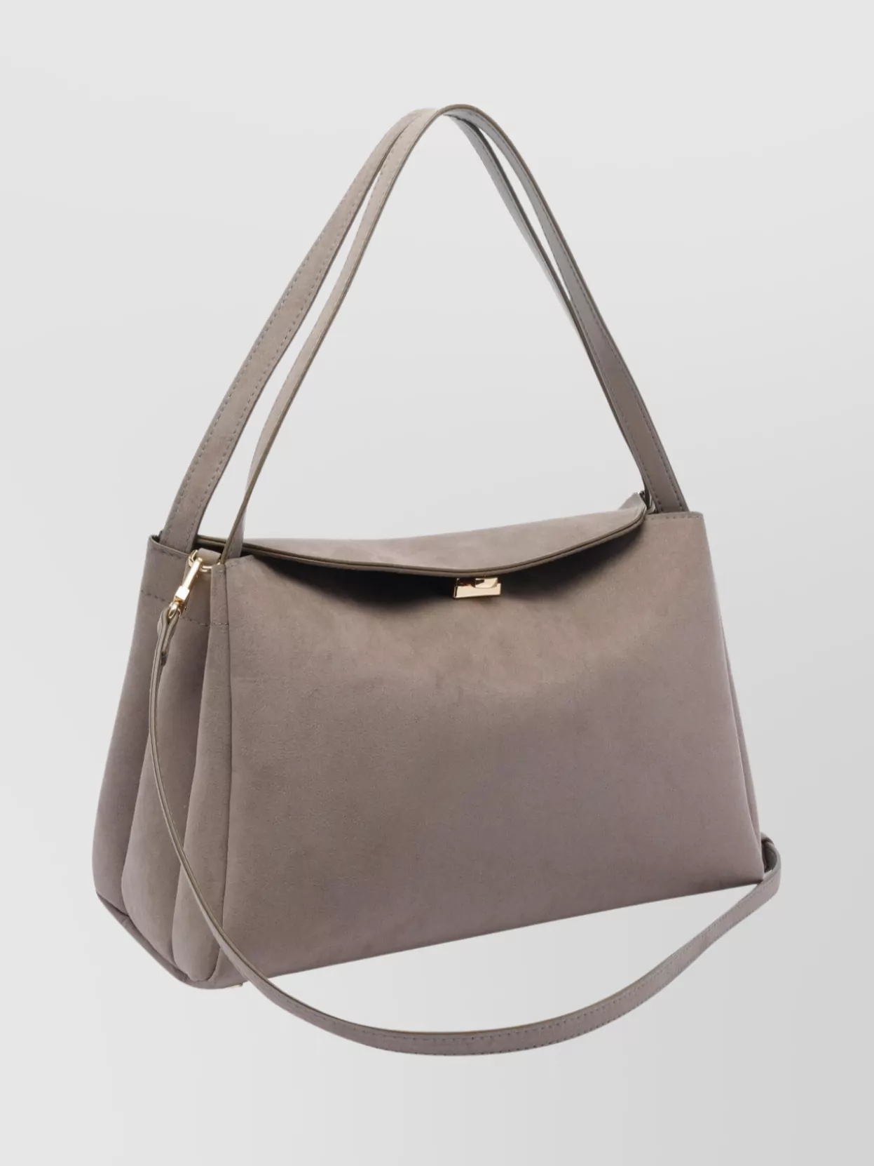 Themoiré Vegan Shoulder Bag Dual Strap Design