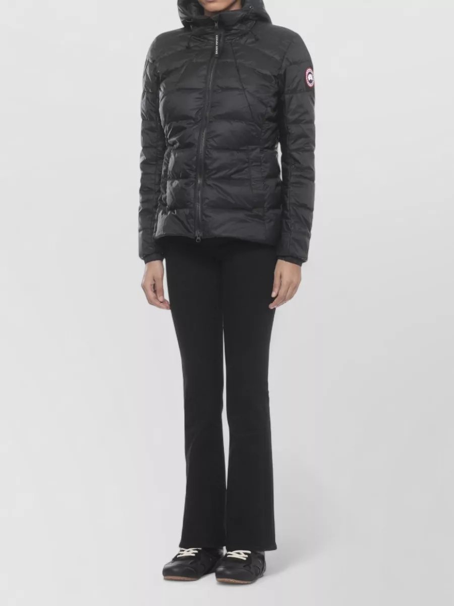 Canada Goose Hooded Short Parka Coat