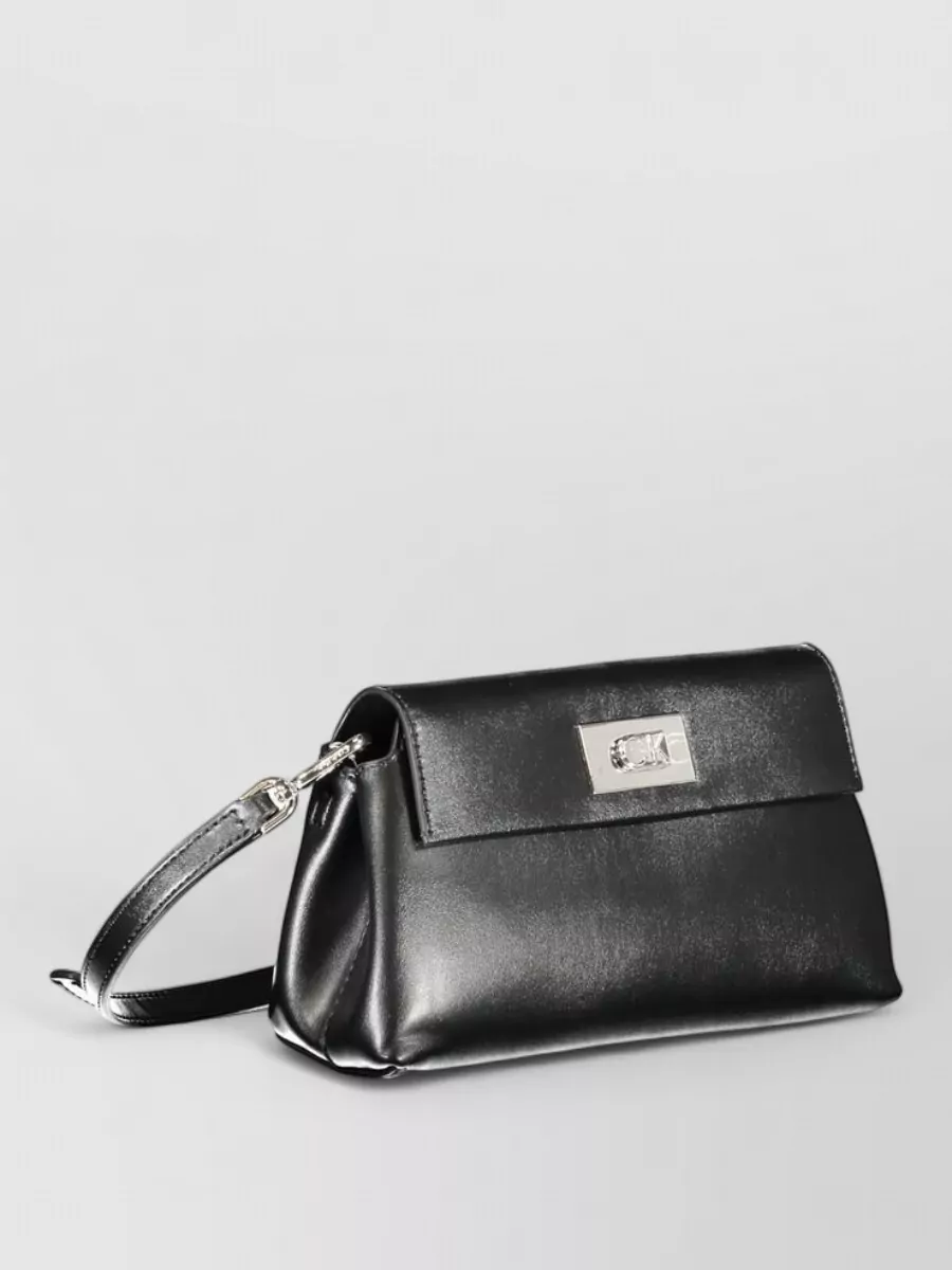 Calvin Klein Leather Clutch Bag