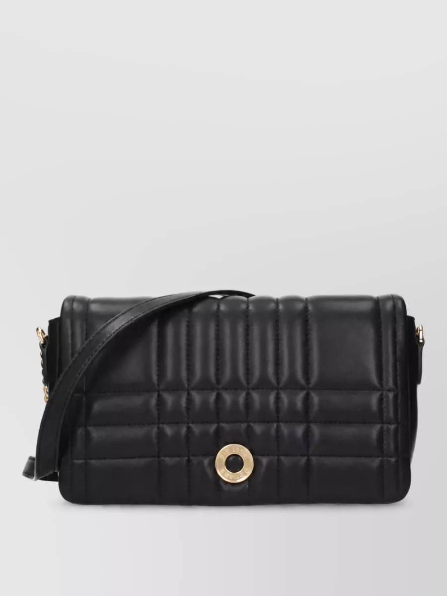 Burberry leather clutch bag