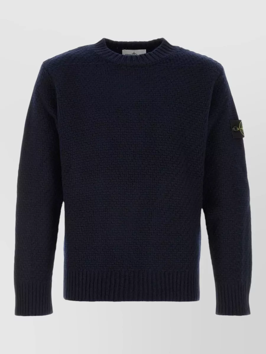 Stone Island wool blend jumper