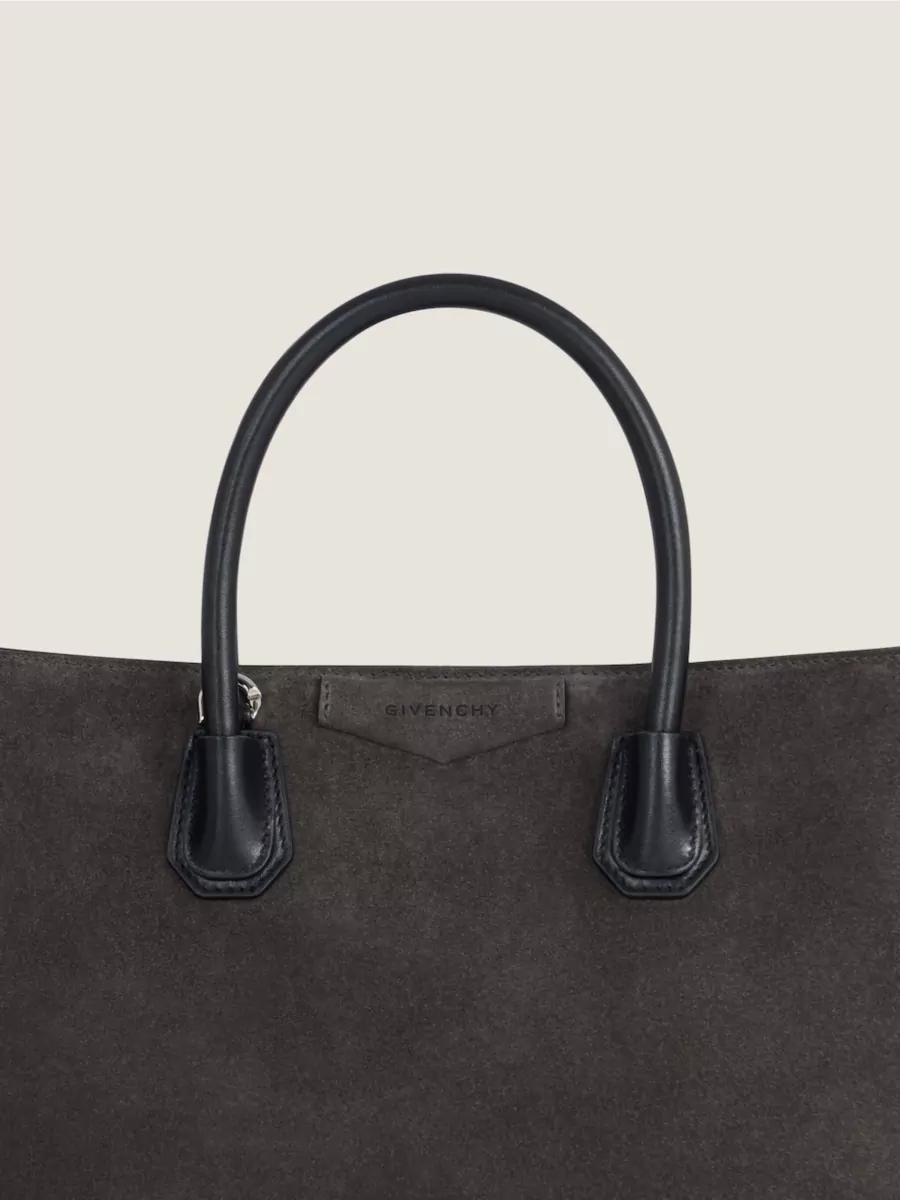 Givenchy Antigona Small Leather Tote Bag