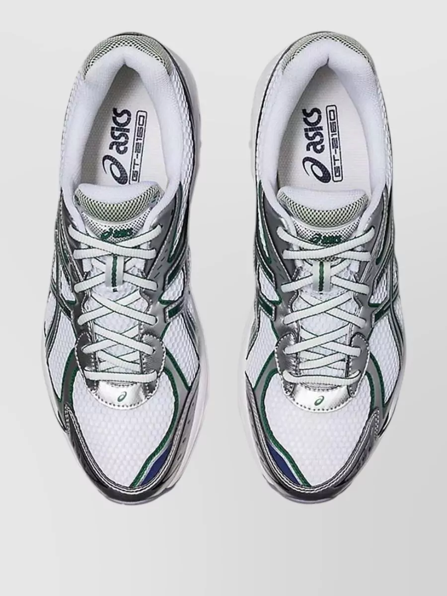 Asics Polyester Low-Top Sneakers