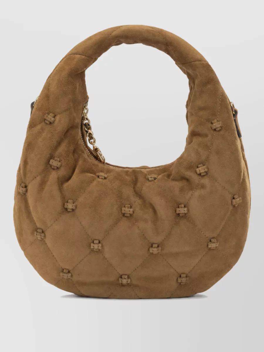 Tory Burch Small Suede Shoulder Bag