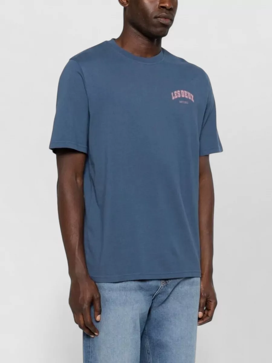 Les Deux Organic Cotton Brady Hoop T-Shirt