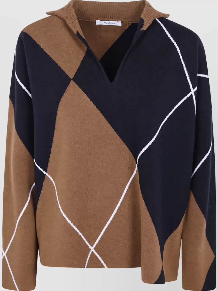Max Mara Wool oversized sweater