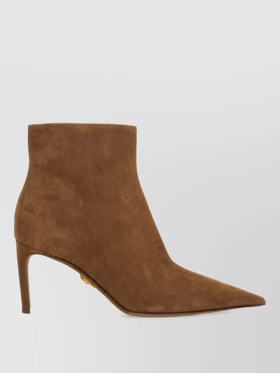 Dolce&Gabbana Leather Devotion Ankle Boots