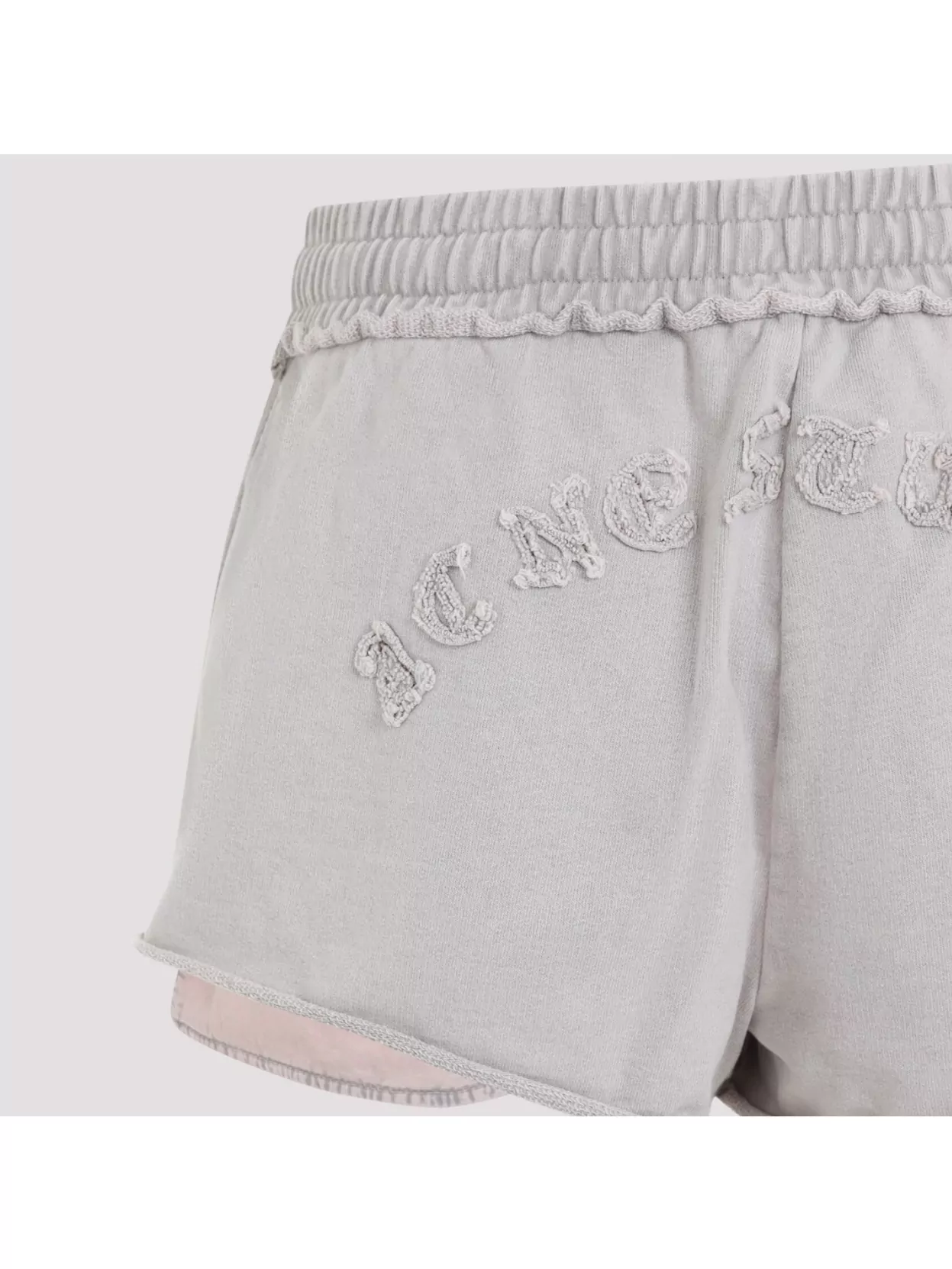 Acne Studios Waistband Elastic Pockets Side In White