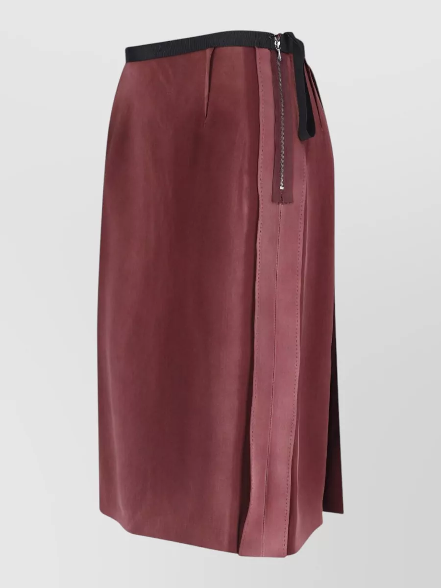 Maison Margiela Viscose Mini Skirt