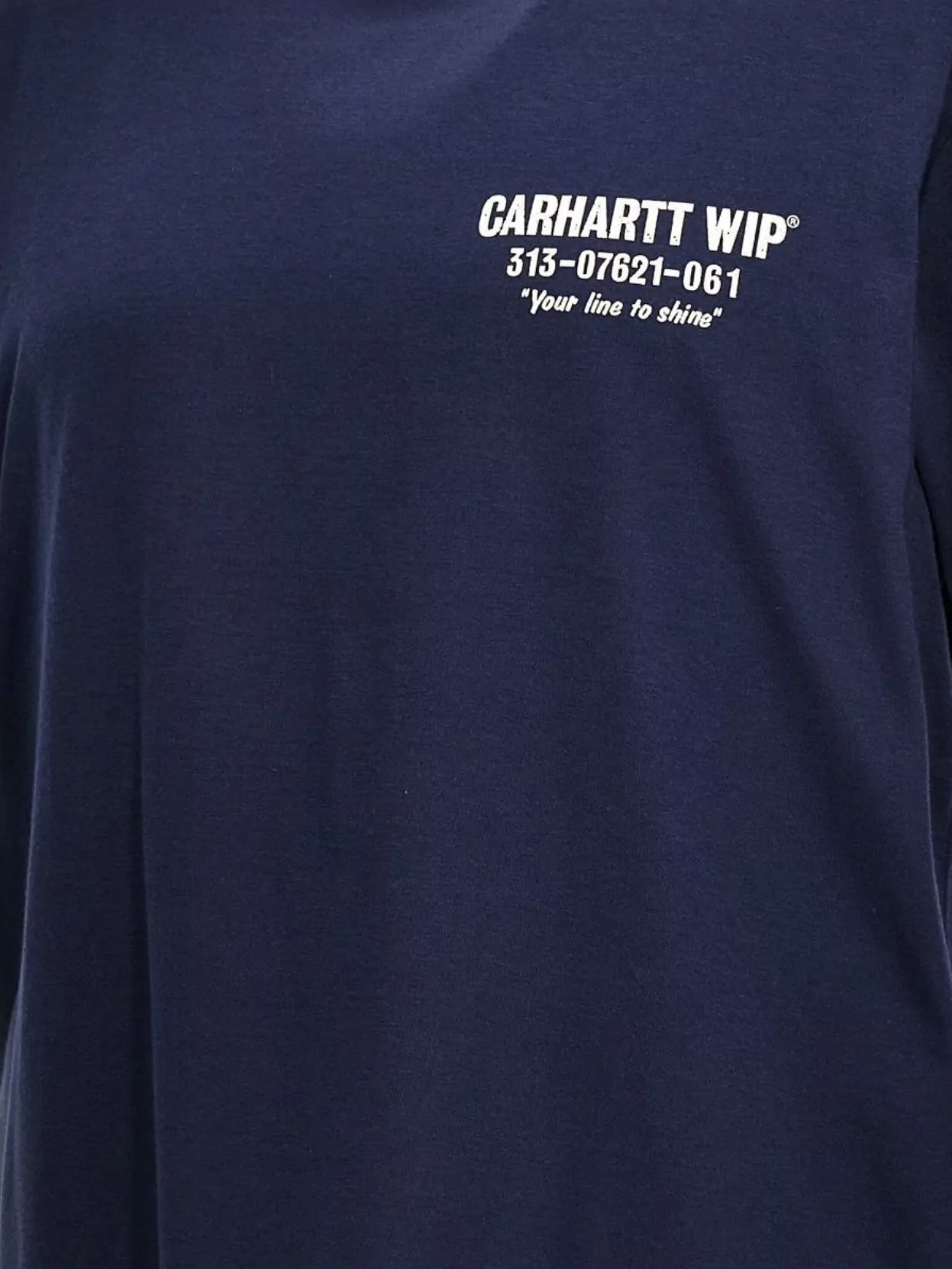 Carhartt Wip 'Graphic Print Crew Neck T-Shirt'