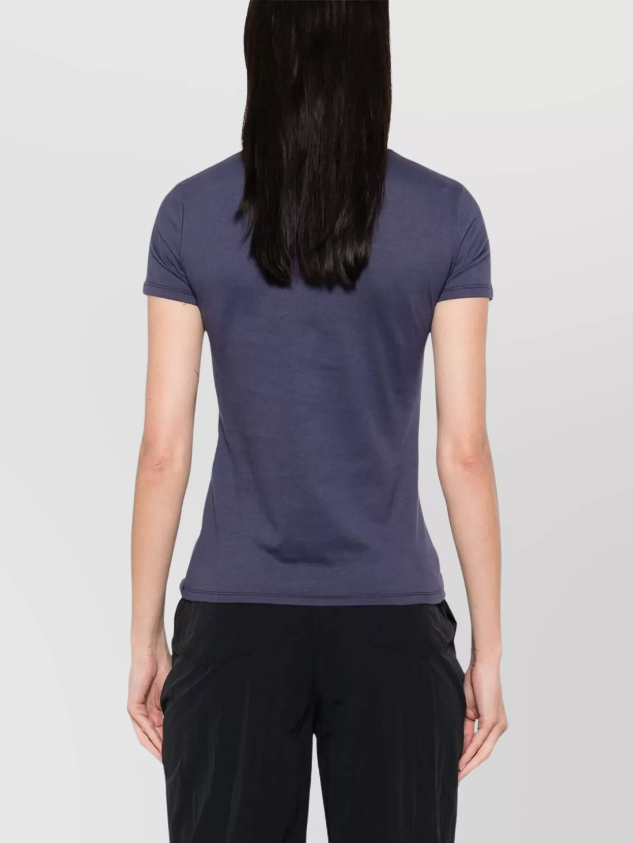 Elisabetta Franchi Crew Neck Logo T-Shirt With Soft Fabric