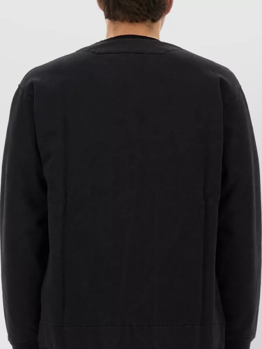 C.p. Company Cotton Zip Sweatshirt