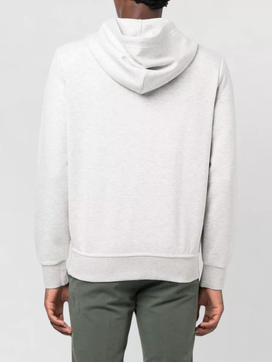 Ralph Lauren Cotton Hooded Zip Sweatshirt