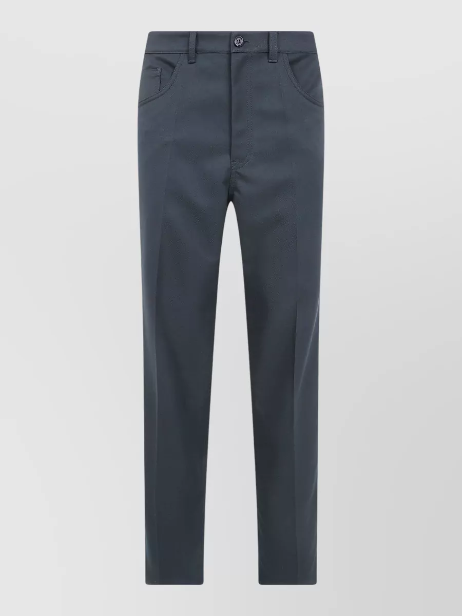 Marni straight-leg flared trousers