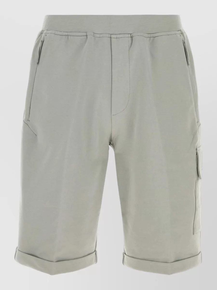 C.P. Company Cotton stretch bermuda shorts