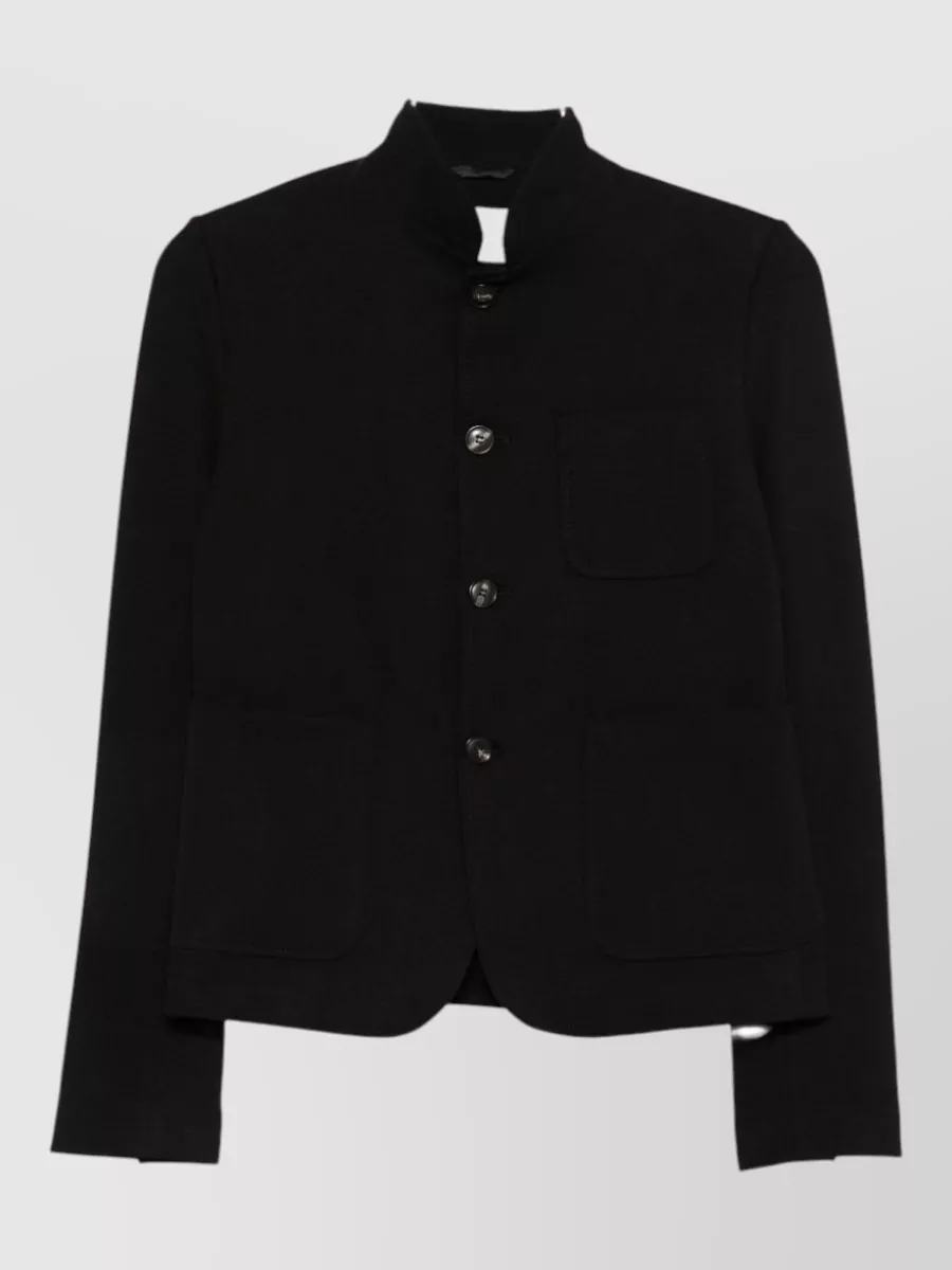 Circolo 1901 cotton slim-fit suit jacket
