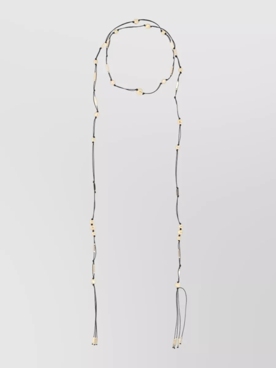Isabel Marant beaded necklace