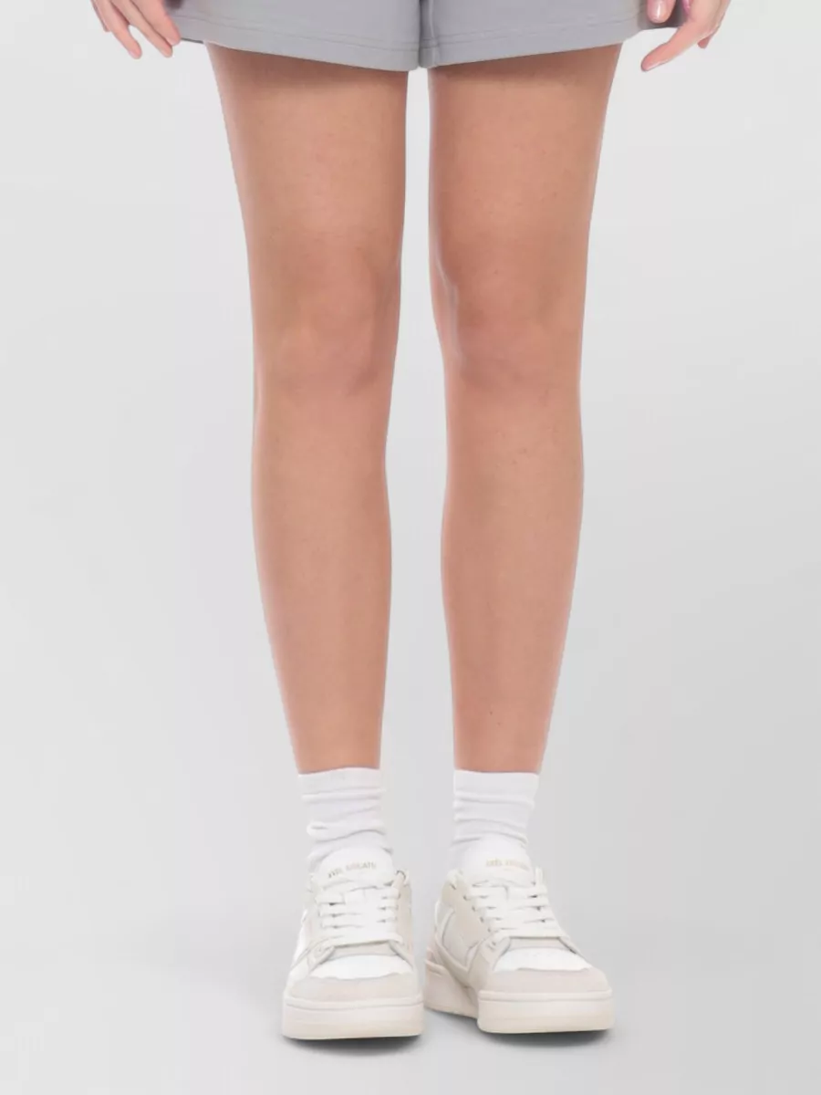 Casablanca Cotton Knee-Length Shorts
