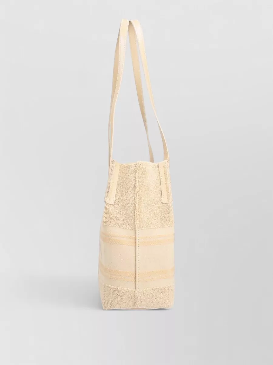 Balmain Cotton Shoulder Bag