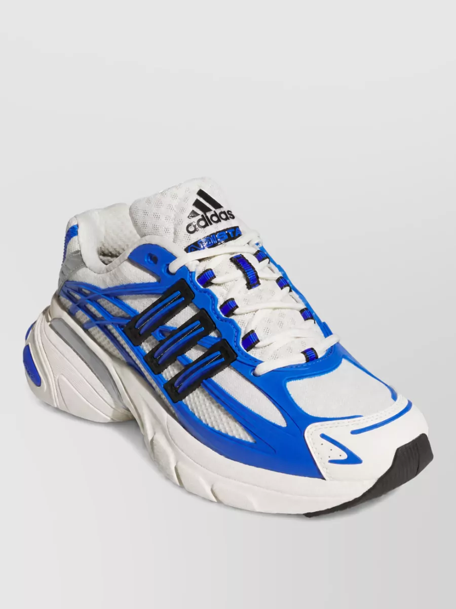Adidas leather low-top sneakers