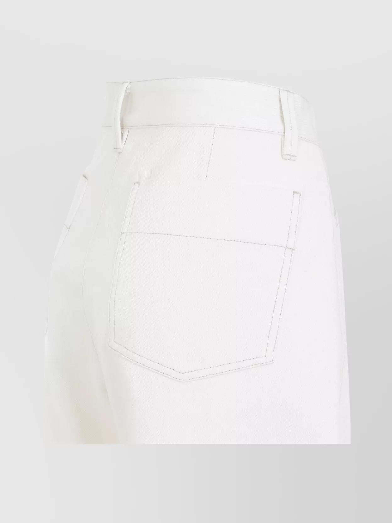 Lemaire High Waist Twisted Side Seams Pants
