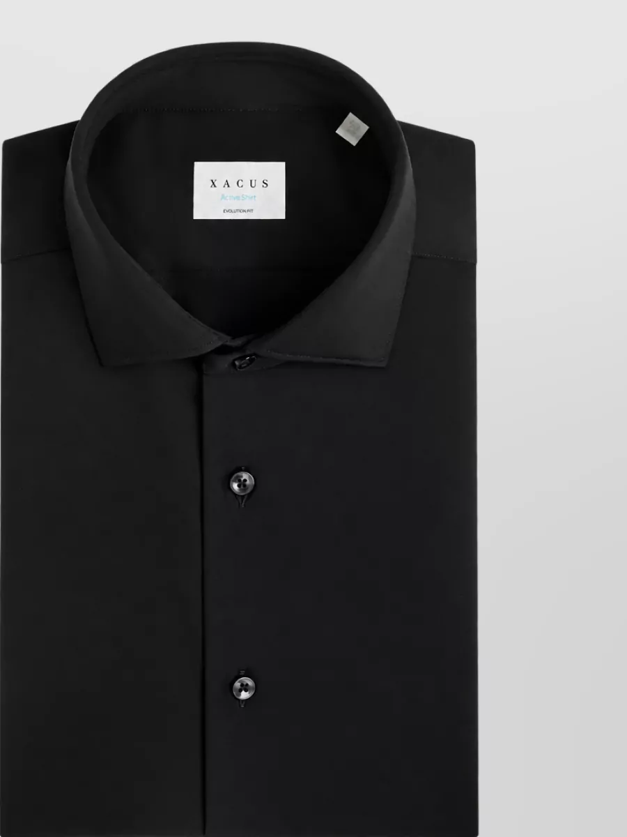 Xacus slim-fit shirt