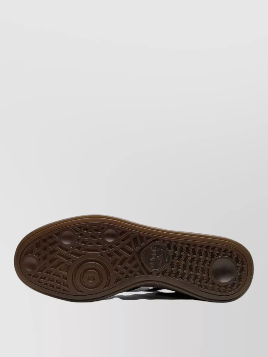 Adidas Handball Sneaker Almond Toe Nubuck Leather