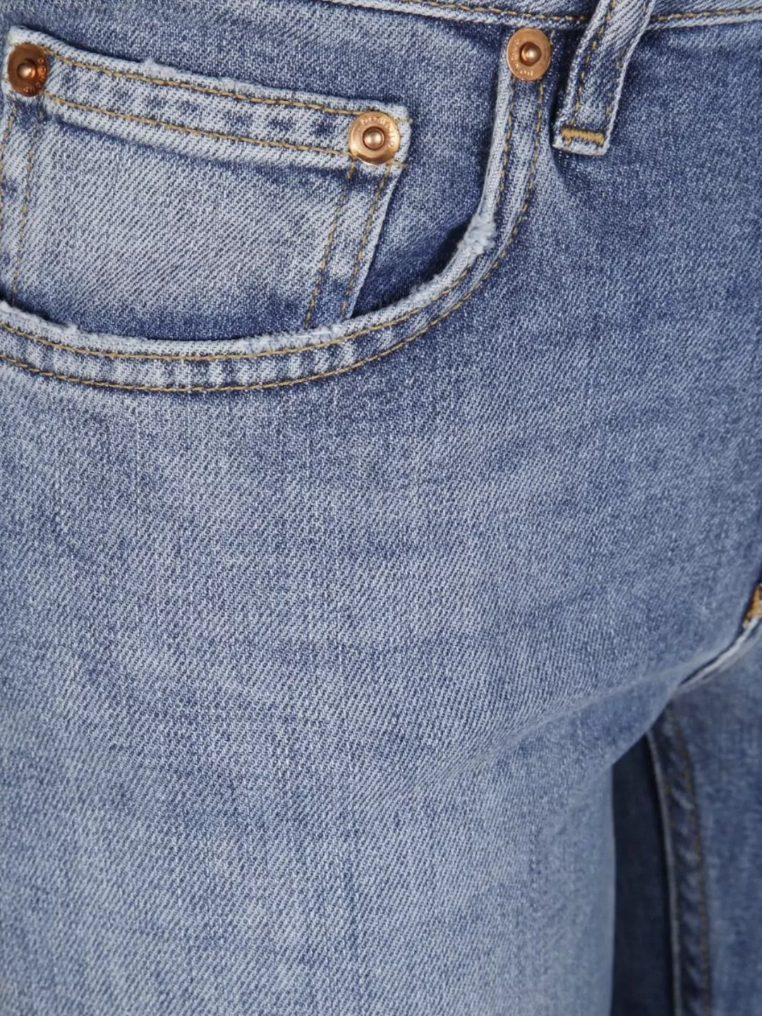 Dondup Rolled Cuffs Five-pocket Belt Loops
