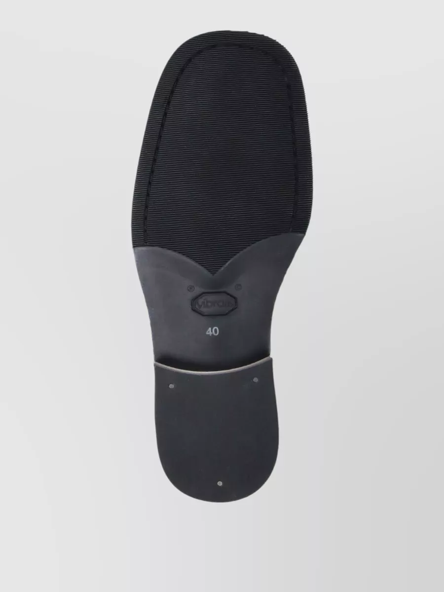 Our Legacy Leather Ankle Boots