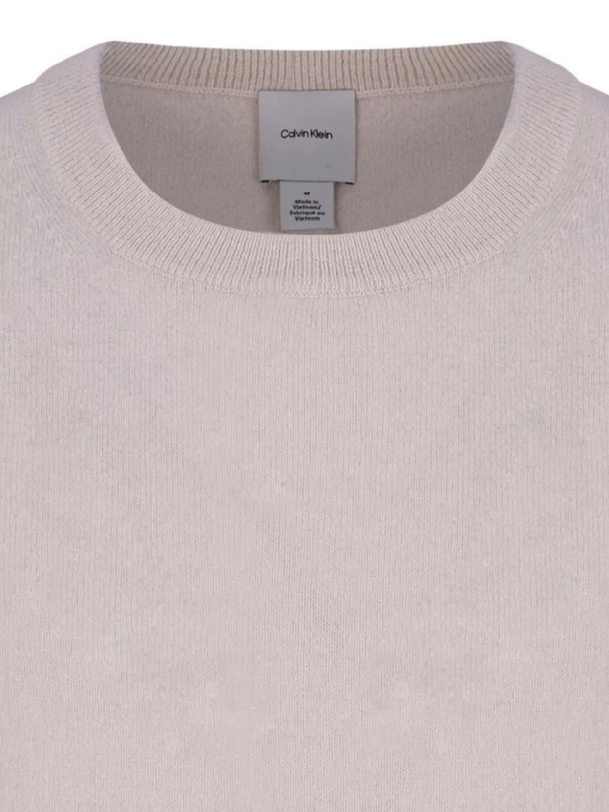 Calvin Klein Cashmere Long Sleeve Crew Neck Knit