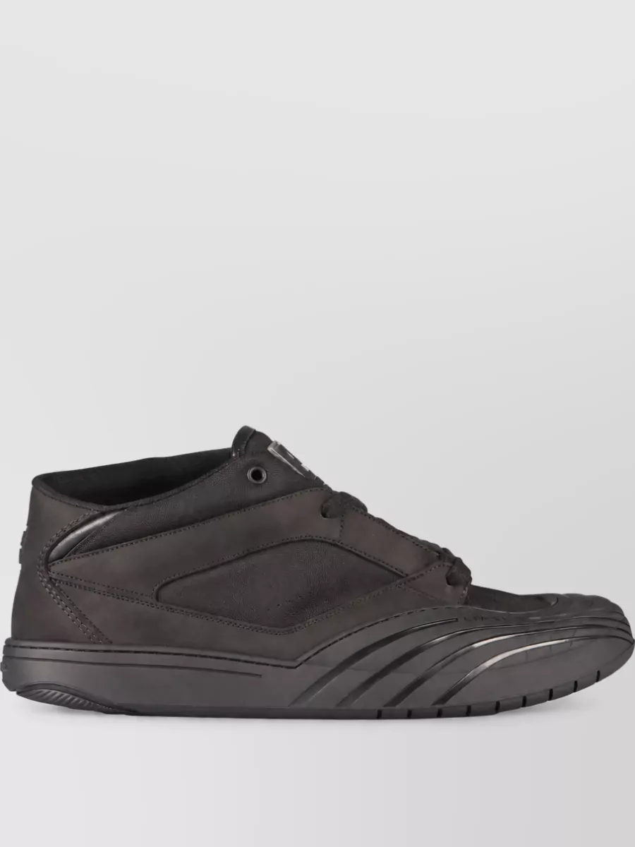 Givenchy Leather Hi-Top Sneakers