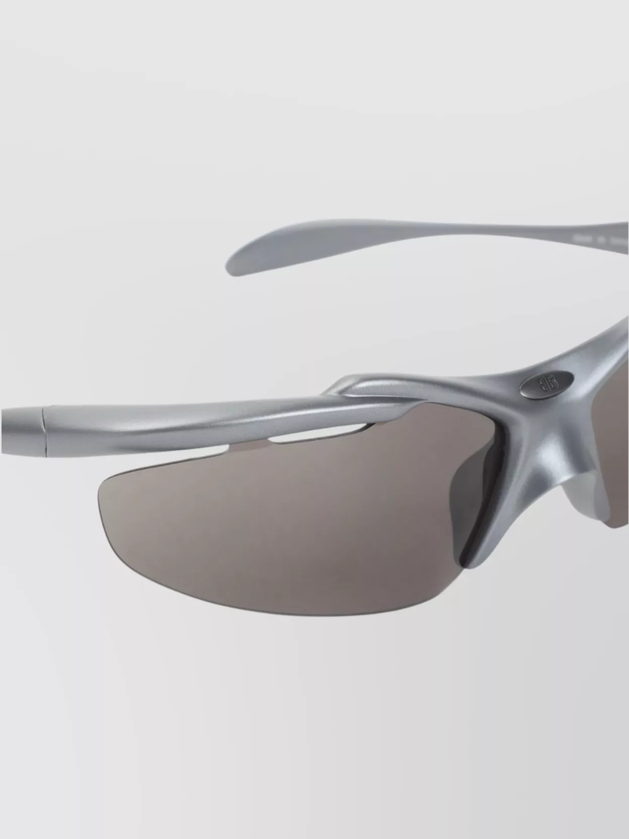 Balenciaga Turbo D-Frame Wraparound Sunglasses
