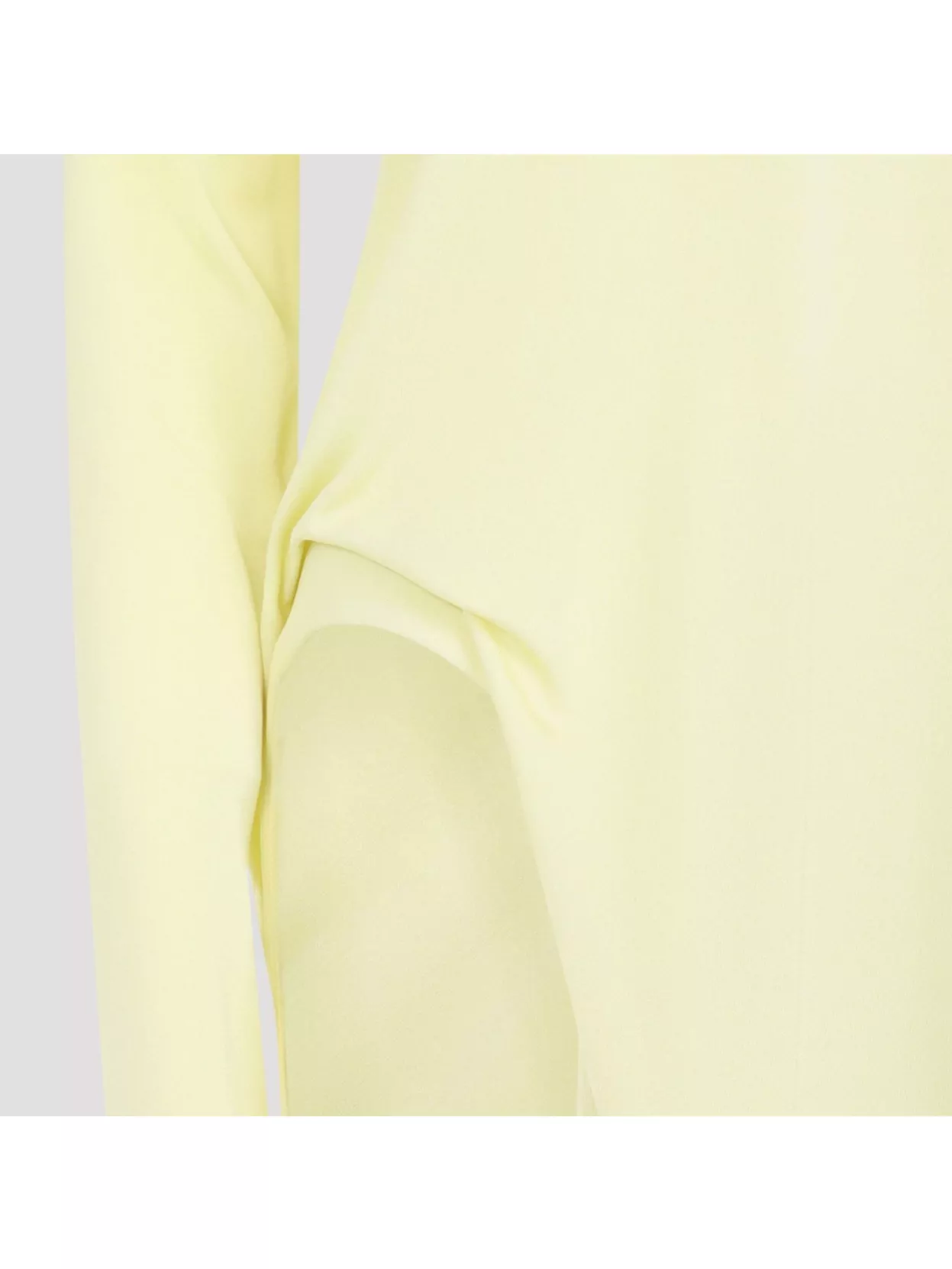 Tom Ford Asymmetric Draped Long Evening Gown In Green