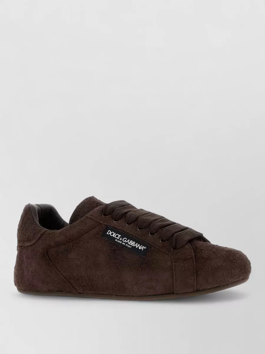 Dolce&Gabbana leather sneakers
