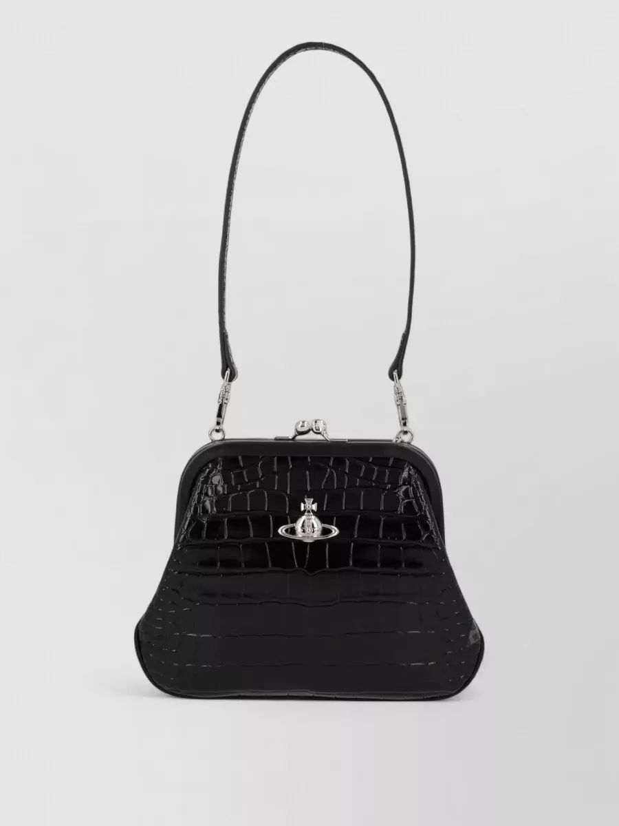 Vivienne Westwood na calf leather shoulder bag