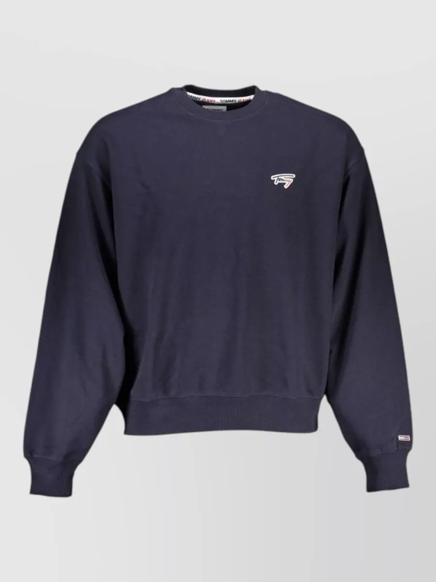 Tommy Hilfiger cotton blend logo sweatshirt
