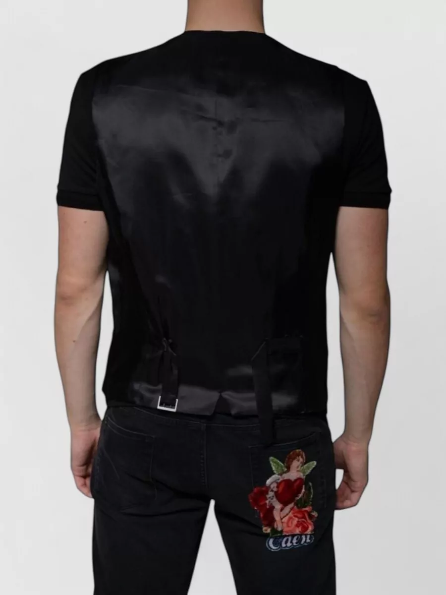 Dolce&Gabbana Wool Waistcoat