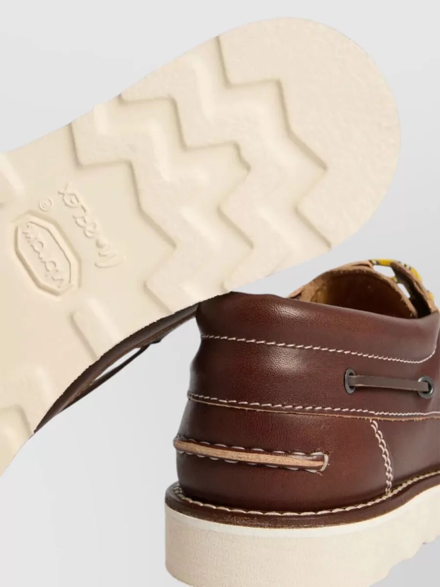 Dsquared2 Leather Boat Shoes