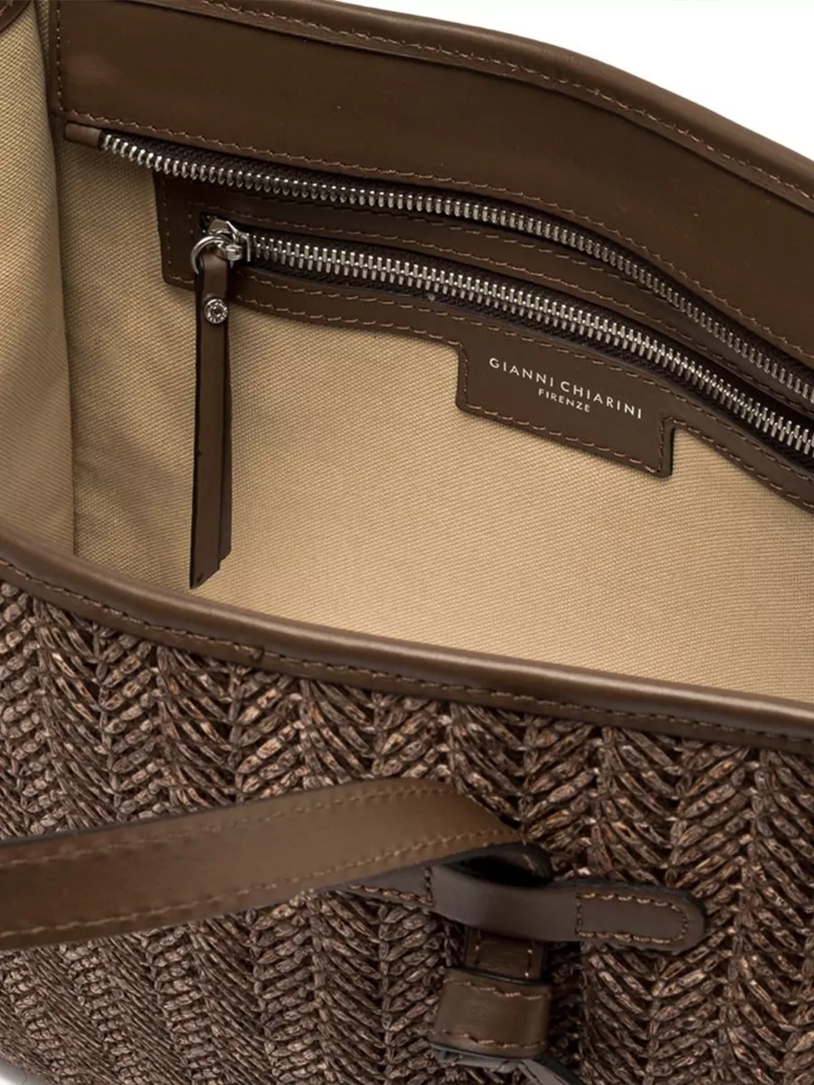 Gianni Chiarini Miss Marcella 32 Tote Bag Buckle Handles