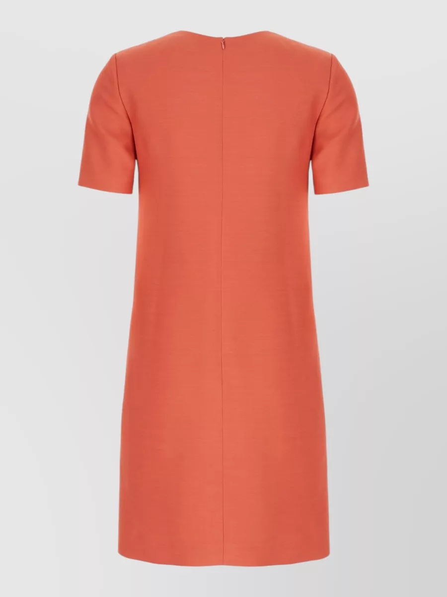 Valentino Garavani Silk Knee-Length Dress