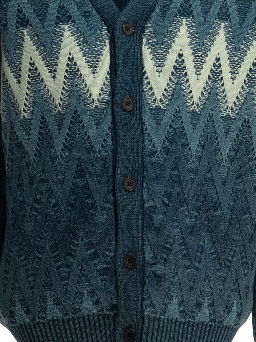 Beams Plus Cotton Cardigan