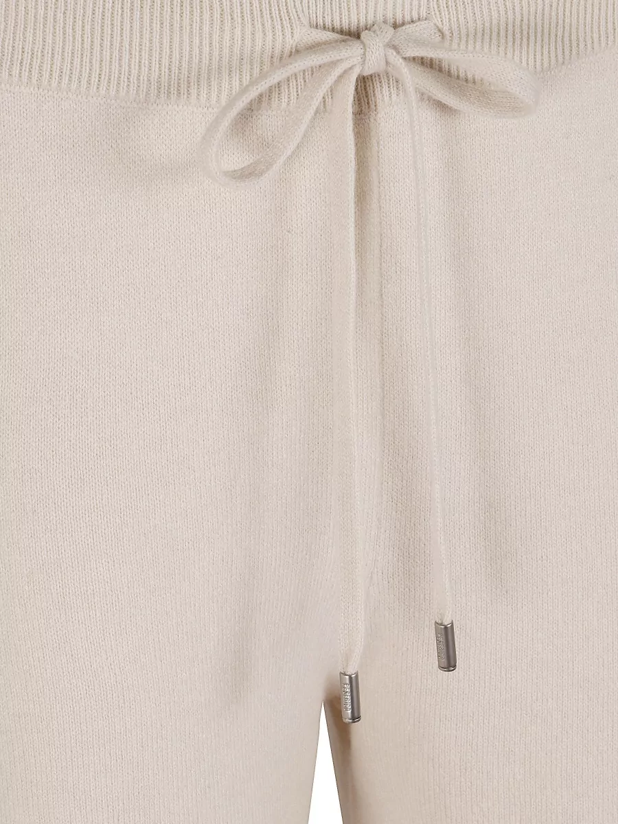 Peserico Cashmere Wool Silk Knit Trousers