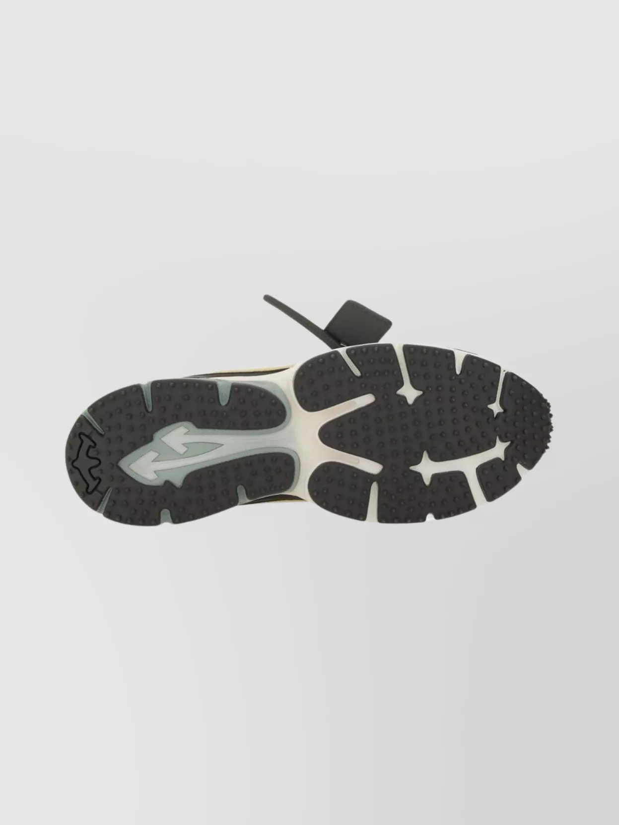 Off-White Breathable Sneakers Rubber Sole