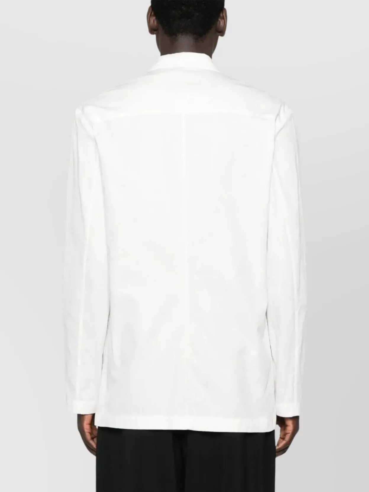 Dries Van Noten Double Breasted Shirt Jacket Front Pockets