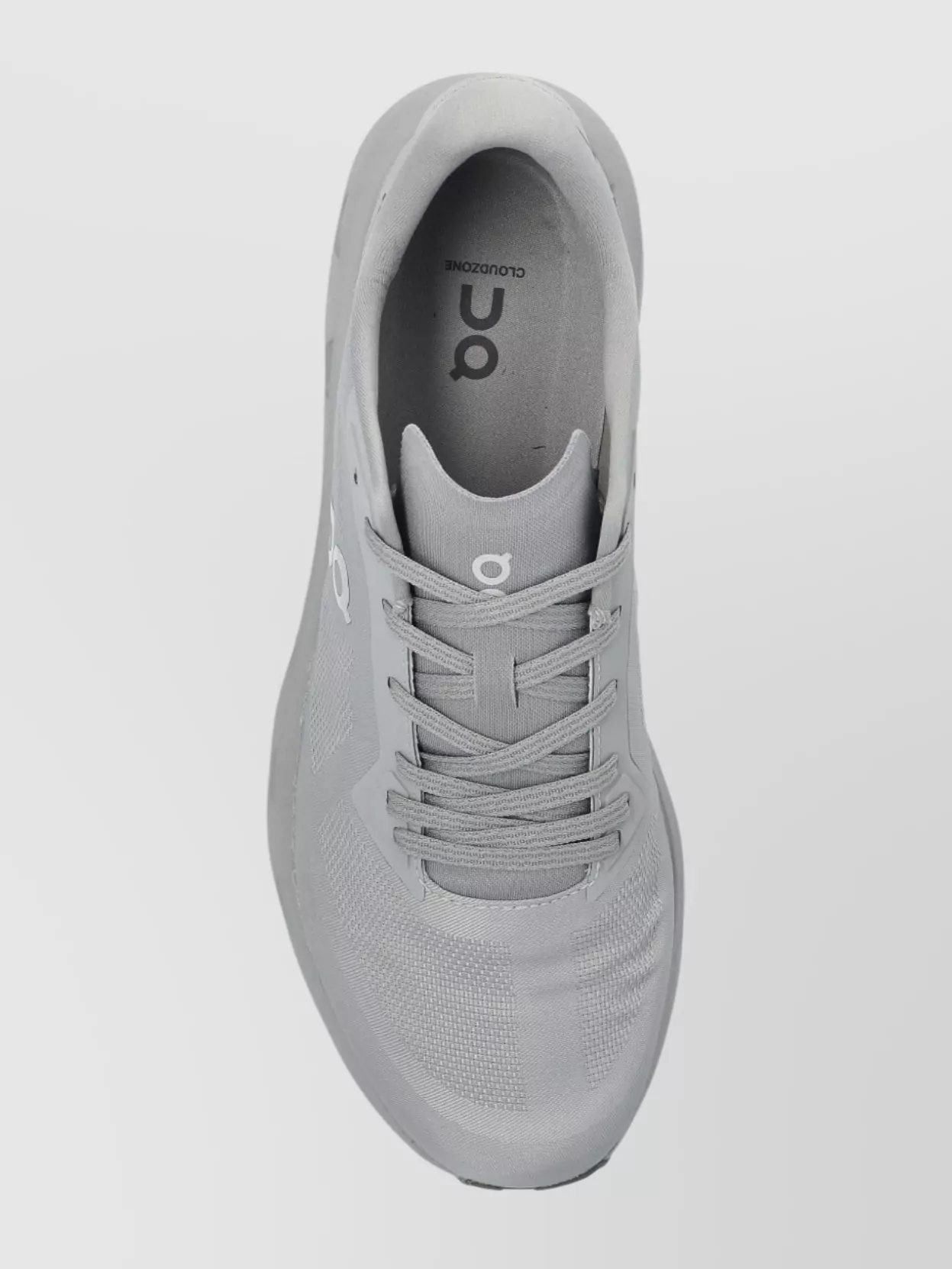 On Running Casual Sneakers With Mesh Upper And Round Toe