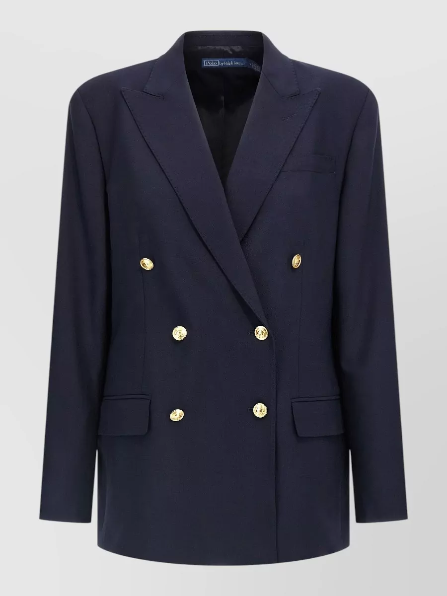 Polo Ralph Lauren Double-breasted wool blazer