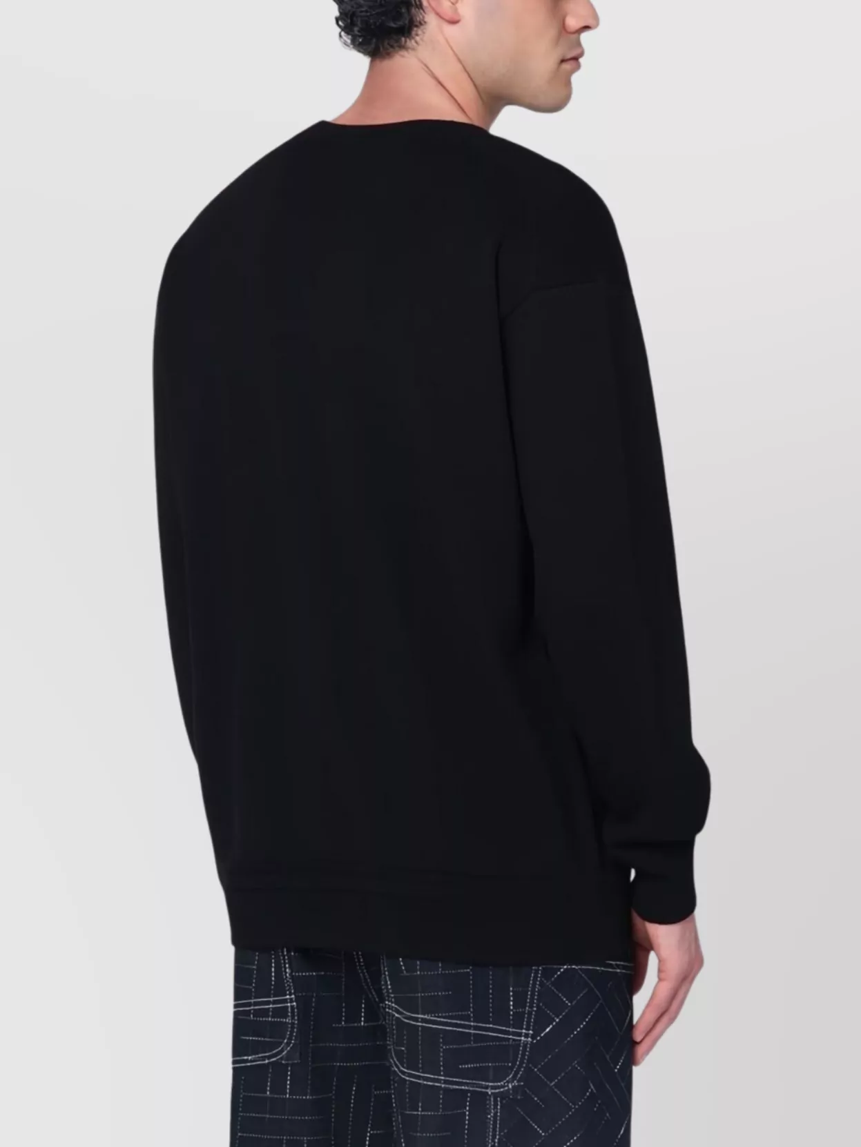 Kenzo Crew Neck Sweaters Embroidered Detail