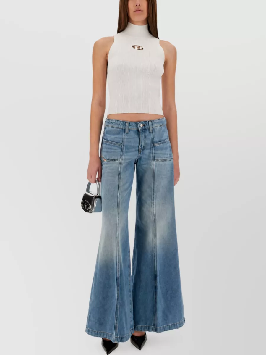 Diesel Viscose Knitted Top